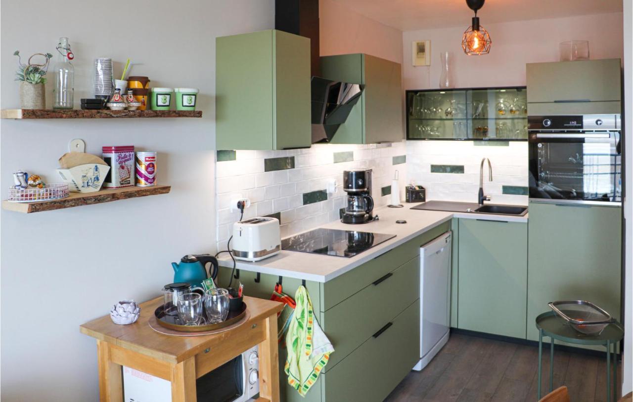 Gorgeous Apartment In Wimereux With Kitchen Eksteriør billede