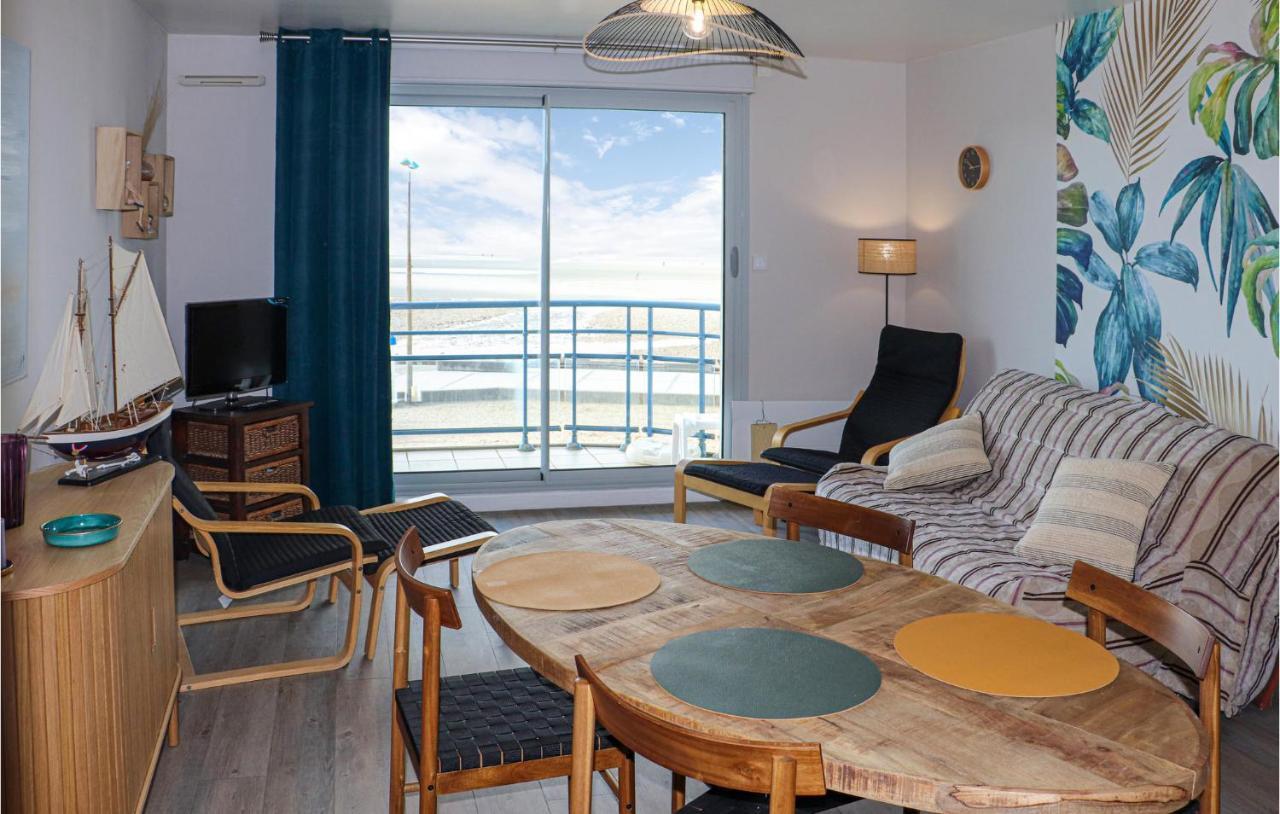 Gorgeous Apartment In Wimereux With Kitchen Eksteriør billede
