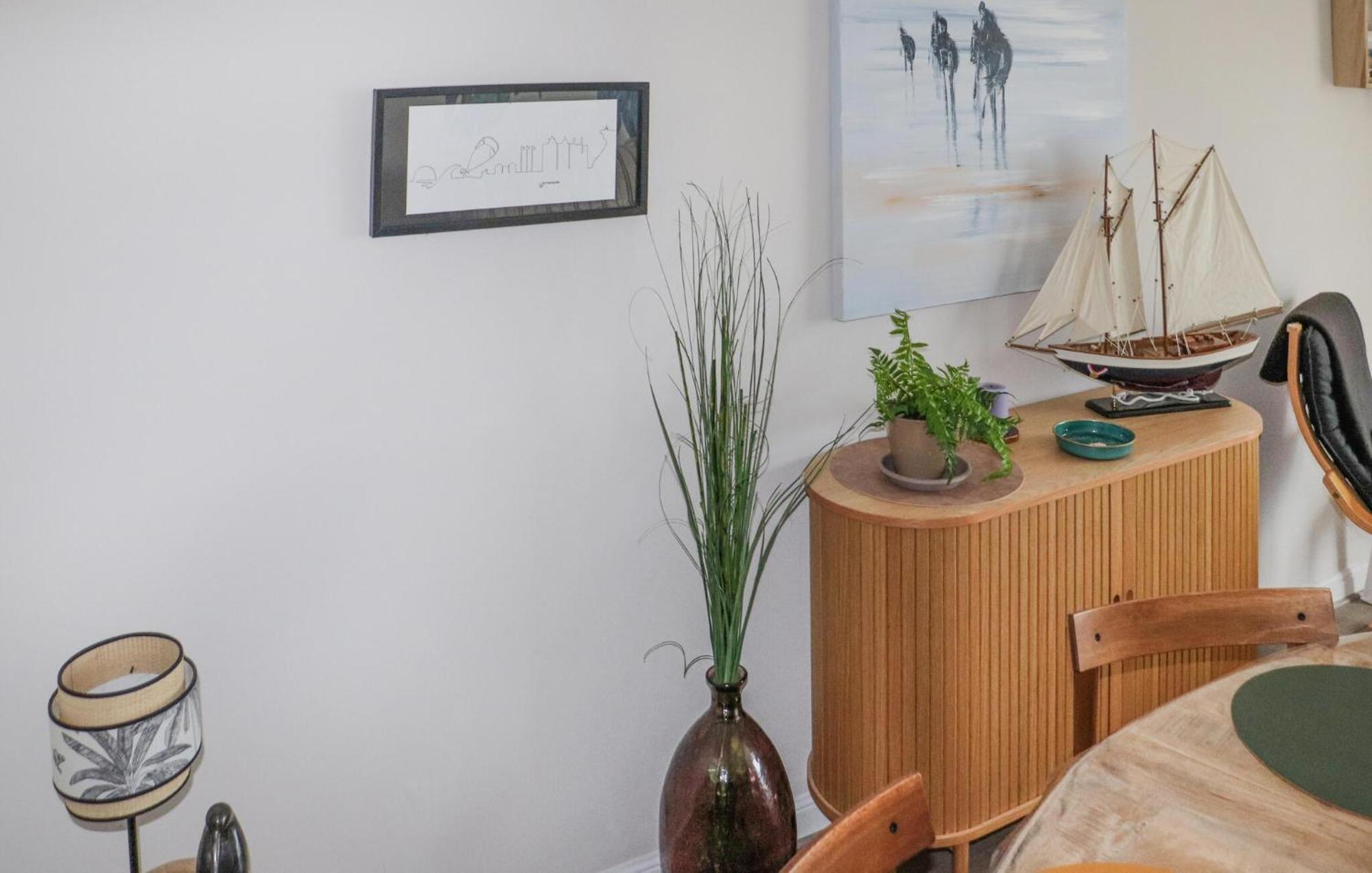 Gorgeous Apartment In Wimereux With Kitchen Eksteriør billede